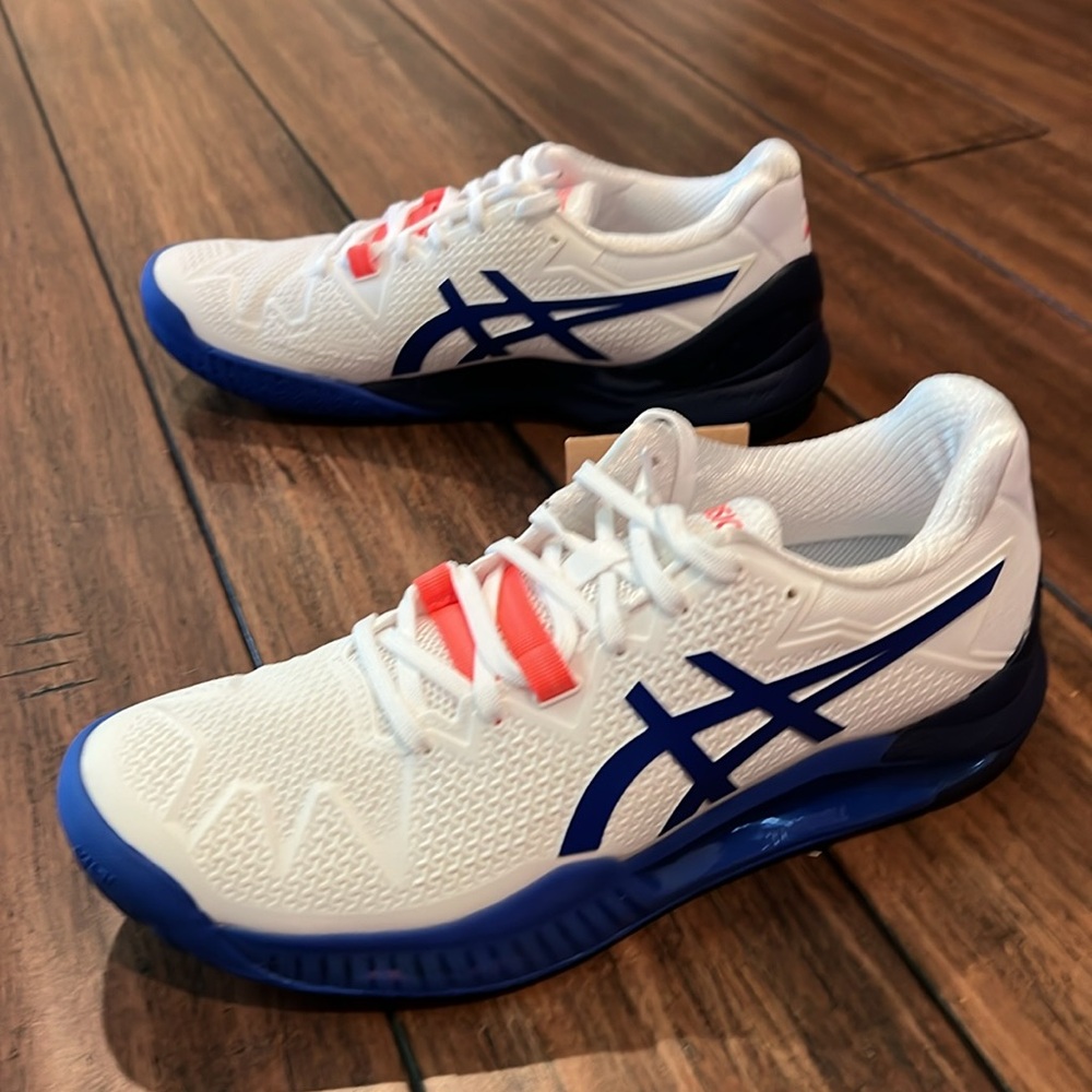 Asics gel resolution 8 Tennis shoes